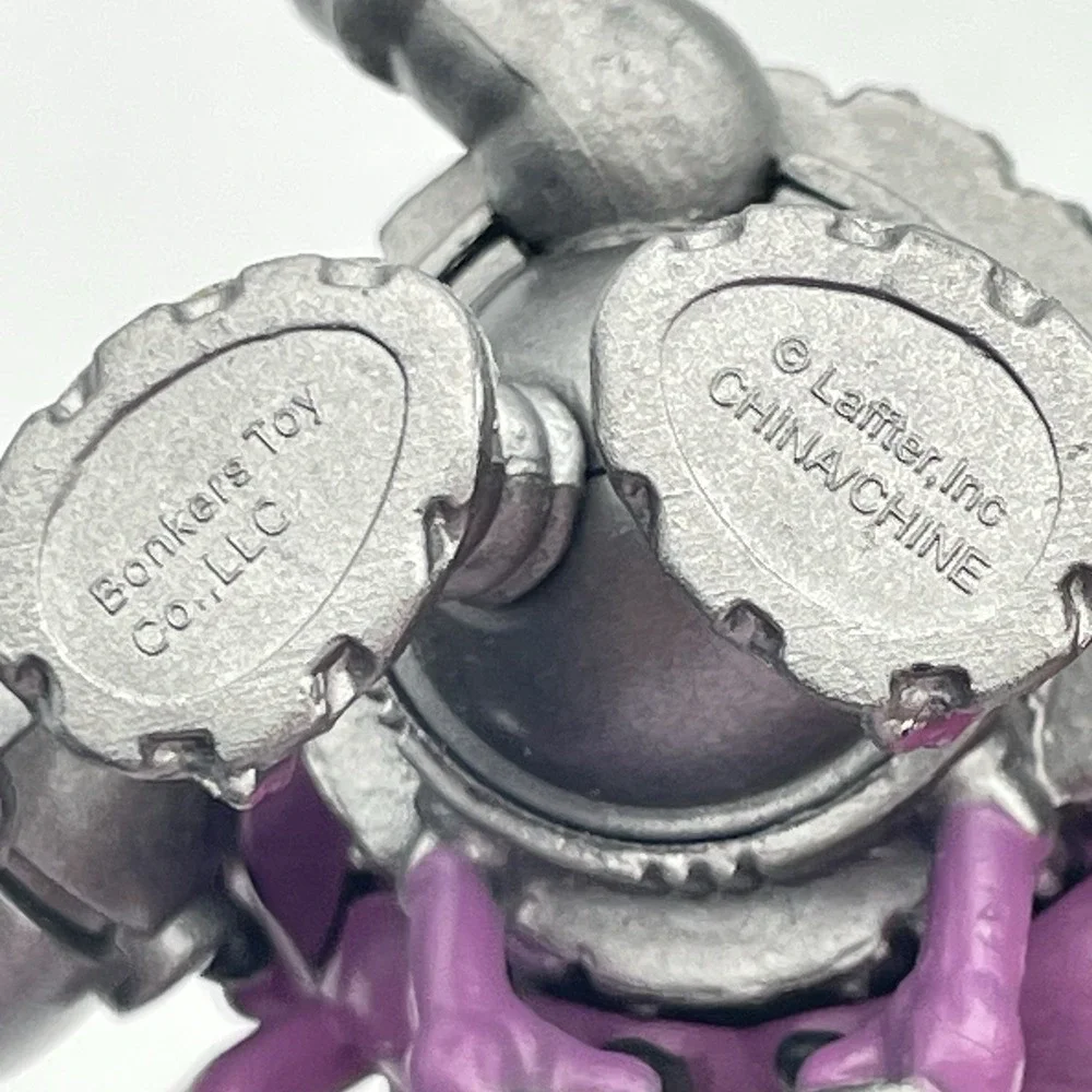 FGTeeV Bonkers Toys Duddy‎ Purple Monster Figure Saw Blade Jetpack Fire 2.25